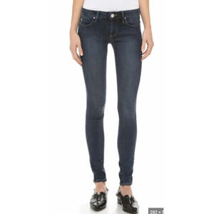 THVM Denim Slim Stretch skinny Jeans Dark Wash Size 28